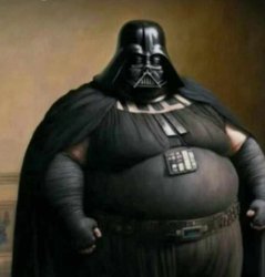 Fat Vader Meme Template