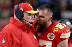 Kelce Reid Meme Template