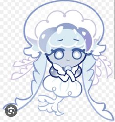 Frilled Jellyfish Cookie Is Cute Meme Template