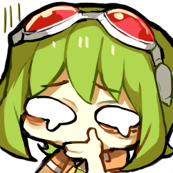 gumi disgusted Meme Template