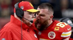 Travis Kelce Mad Meme Template