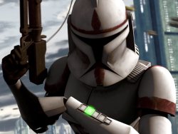 coruscant guard clone trooper Meme Template