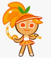 Kotsumet Night Funkin' Orange Cookie (Ruby) Meme Template