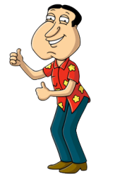 Glenn Quagmire - Wikipedia Meme Template