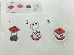 tnt instructions Meme Template