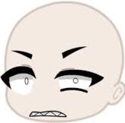 Angry Gacha  Head Meme Template