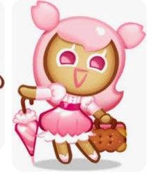 Cherry Blossom Cookie Cute Design Meme Template