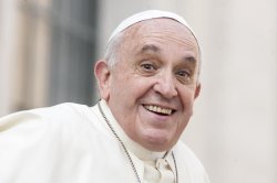 Pope smiling Meme Template