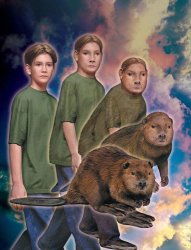 Animorph Beaver Meme Template