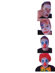 Clown Applying Make Up - Alternate Meme Template