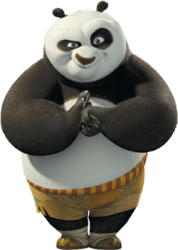 Po (Kung Fu Panda) - Wikipedia Meme Template