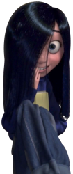 Violet Parr Meme Template