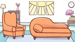 Therapy Room Background Meme Template