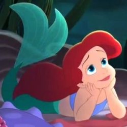 baby ariel Meme Template