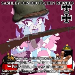 German Imperial Sashley (New Ver./DE-Ver.) Meme Template