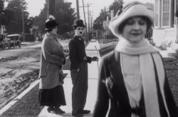 Charlie Chaplin Distracted Boyfriend Meme Template