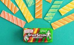 fruit stripe gum Meme Template