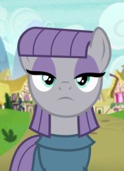 Maud Pie Meme Template