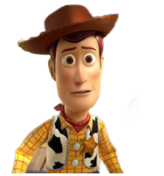 Woody Toy Story Adiós vaquero! Meme Template
