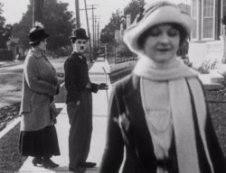 Chaplin Distracted Boyfriend 1922 Meme Template