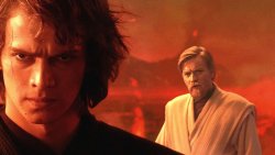 Anakin vs Obi-Wan Meme Template