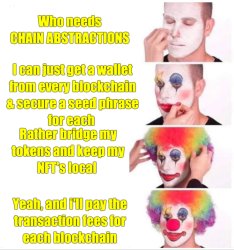 NEAR PROTOCOL: CHAIN ABSTRACTIO Meme Template