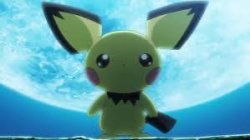 Pichu in night Meme Template