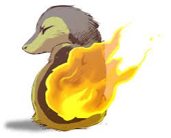 Realistic cyndaquill Meme Template