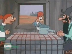 Pica pau briga de panela Meme Template