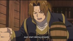 Just start dating already Meme Template