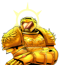 Doomslayer God Emperor Meme Template