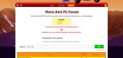 Mario Kart PC but i'm banned :( :/ Meme Template
