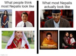 Nepali meme Meme Template
