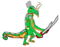 Lizardou Meme Template