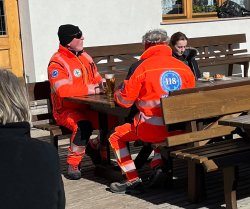 Ambulance guys drinking beer Meme Template