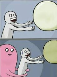 when something else exist Meme Template