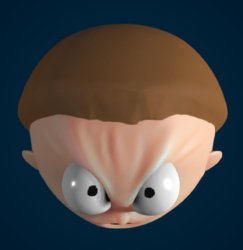 Angry elastic man Meme Template