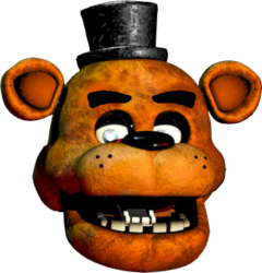 Freddy Head Meme Template