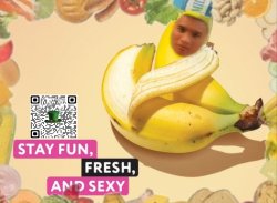 Banana Man (Sexy Banana) Meme Template