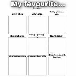 ship Meme Template