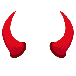 Devil horns Meme Template