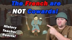 The French Are NOT Cowards Meme Template