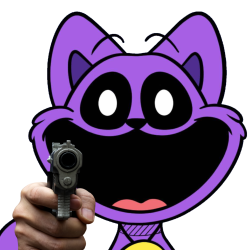 small catnap with a gun Meme Template
