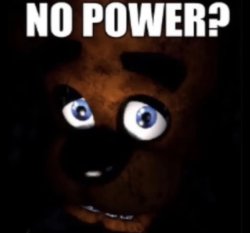 No power? Meme Template