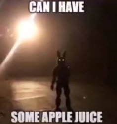 Can i have some apple juice Meme Template