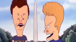 Beavis Butthead huh huh erect Meme Template