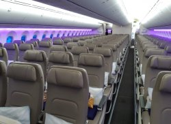 Saudia 787-10 Cabin Meme Template