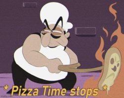 Pizza time stops pizza tower edition Meme Template