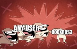 CoDXros3 Hater in a Nutshell Meme Template