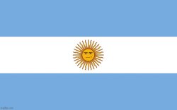 Argentina man face Meme Template
